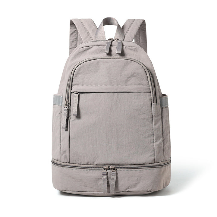 Multi-Compartment Travel Backpack Bowlift