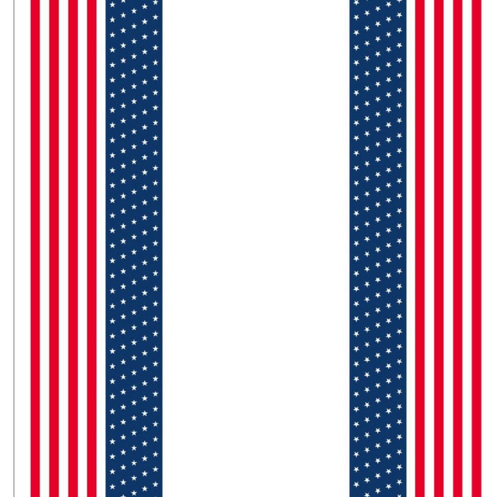 Unisex decorative star and stripe ribbon for DIY craft projects Bowlift