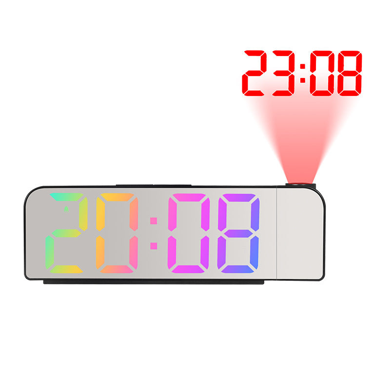 Projection clock with digital display Bowlift