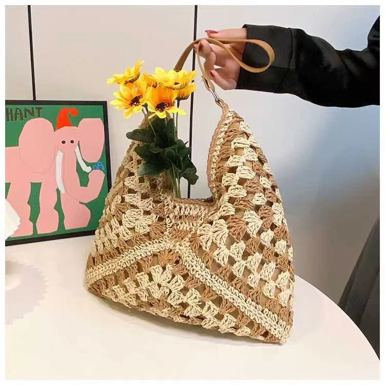 Hand-knotted basket bag Bowlift