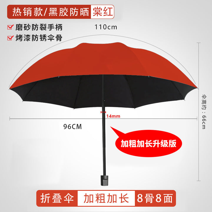 Women's automatic windproof umbrella with UV protection Bowlift