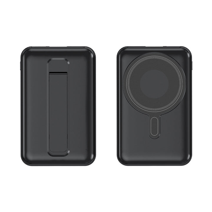 Portable Magnetic Power Bank with Integrated Holder Bowlift