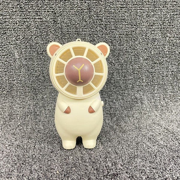 Unisex Funny Mini Fan in Animal Design Bowlift