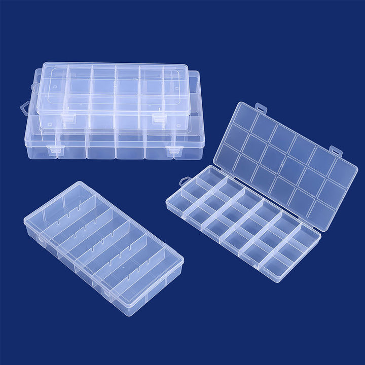 Collapsible Multi-Division Craft Storage Organizer Bowlift