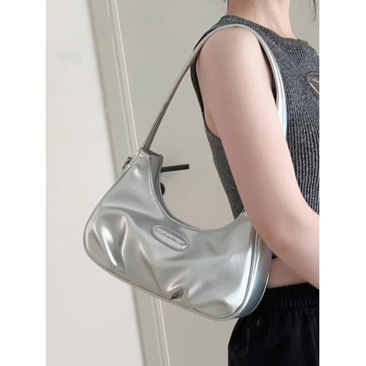 Stylish Structured Handheld Satchel Bowlift