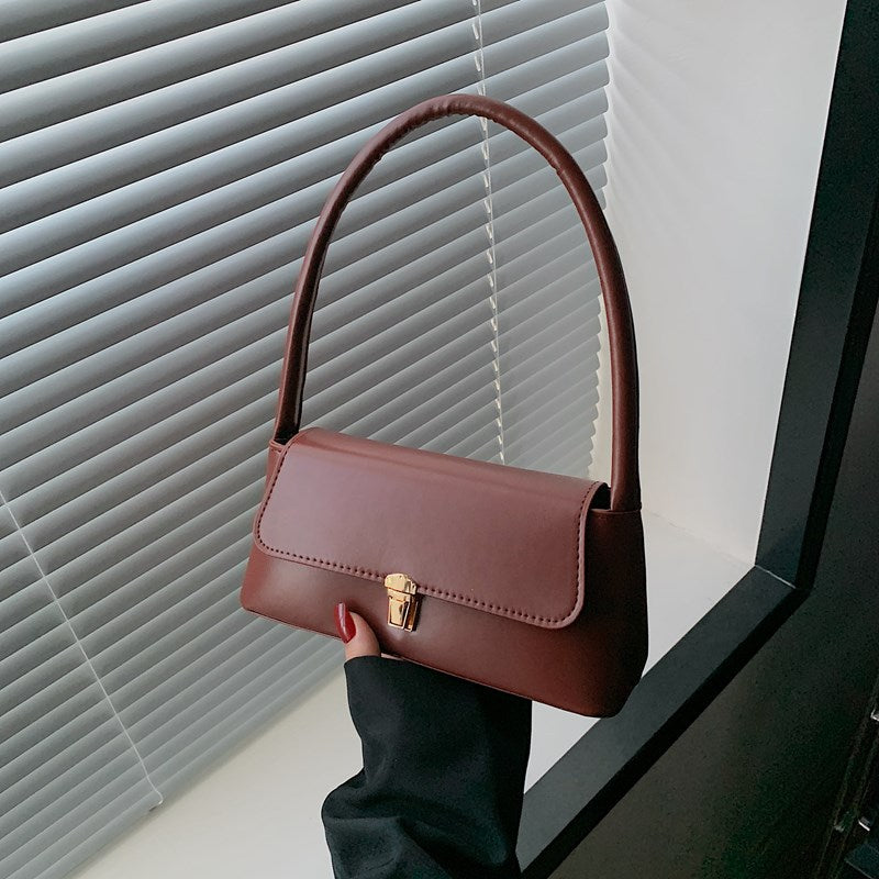 Structured Top Handle Handbag Bowlift