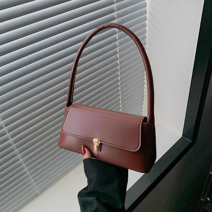 Structured Top Handle Handbag Bowlift