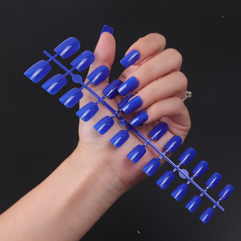 Natural Glossy Press-On Nail Tips Bowlift