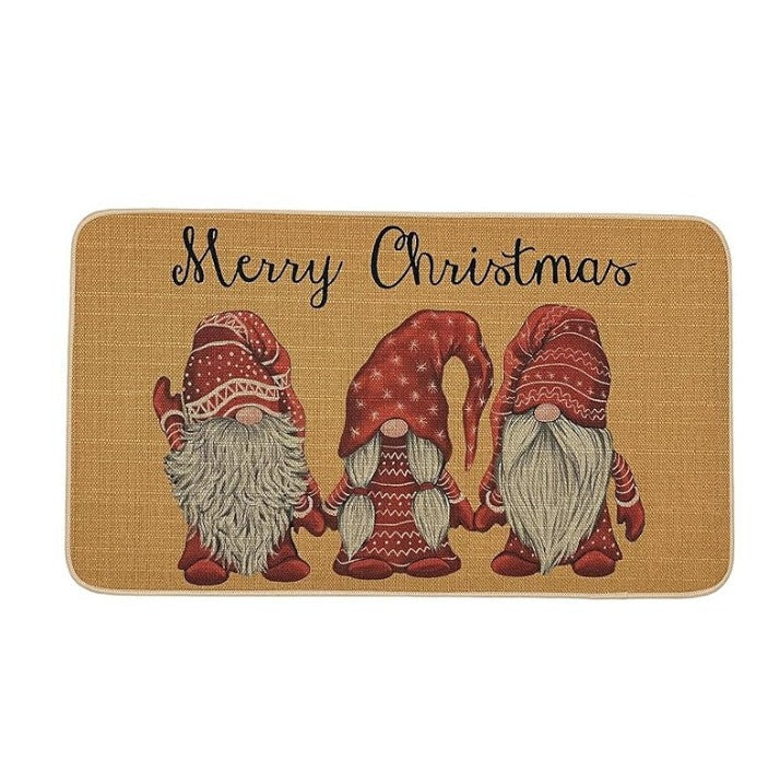 Heart-Themed Decorative Welcome Mat Bowlift