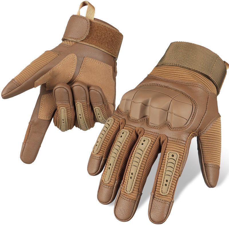 Tactical Impact-Resistant Touchscreen Motorcycle Gloves Bowlift
