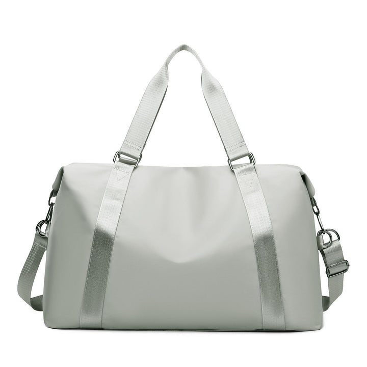 Sporty Duffel Bag with Robust and Water-Repellent Material Bowlift