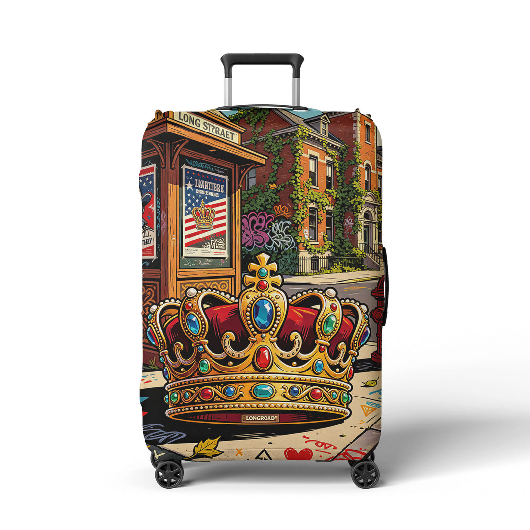 Women's Hard Shell Suitcase Bowlift