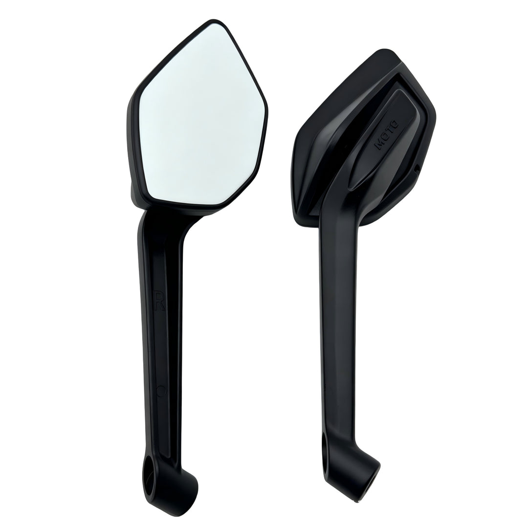 Premium Adjustable Motorcycle Mirrors Bowlift