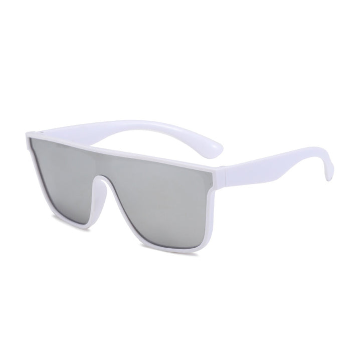 Women's sporty sunglasses with wide frame and polarized lenses Bowlift