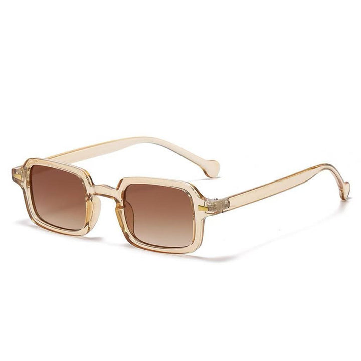 Vintage Inspired Square Frame Sunglasses Bowlift