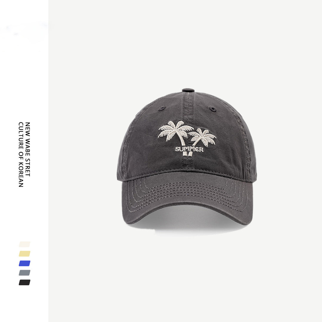 Embroidered Summer Vibes Cap