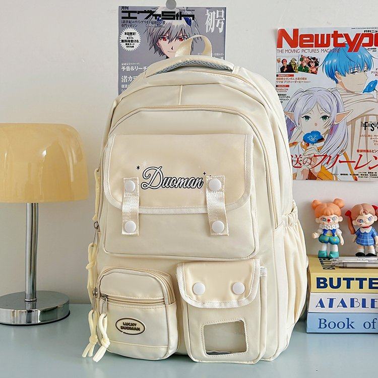 Multi-Pocket Backpack