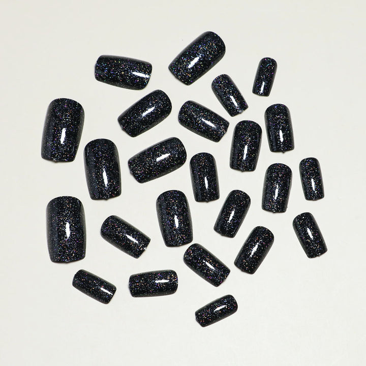 Radiant Glitter Press-On Nail Tips Bowlift