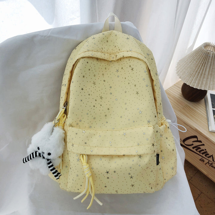 Cute Star Print Backpack