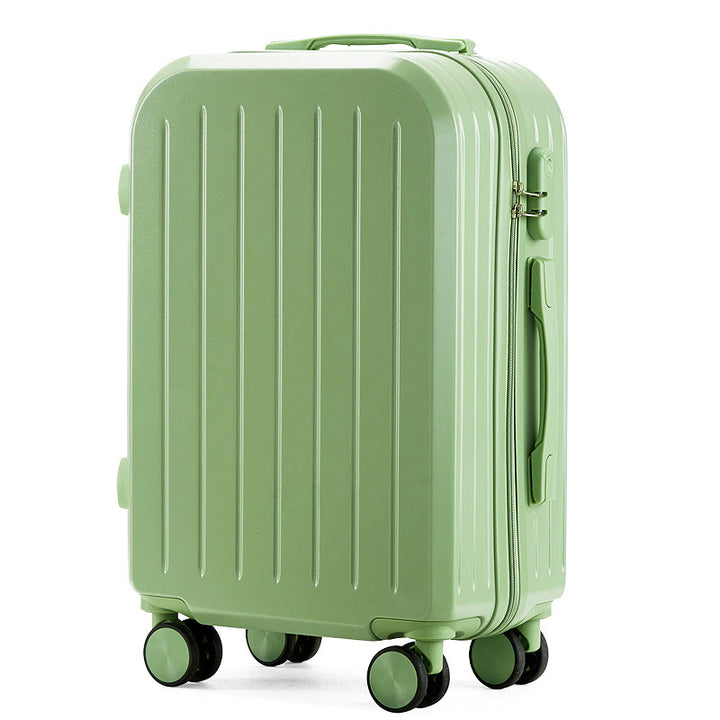 Compact Hard-Shell Wheeled Luggage Bowlift