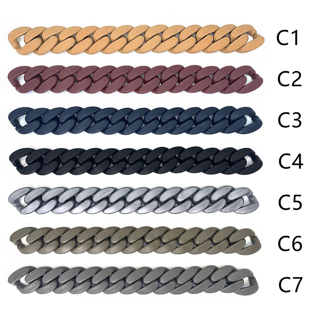Stylish Silicone Chain Bracelet Bowlift
