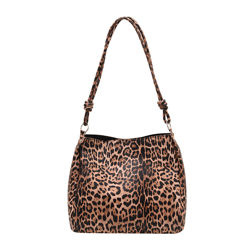 WoPremium Animal Print Shoulder Bag Bowlift