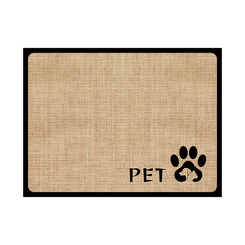 Durable Pet Feeding Mat Bowlift
