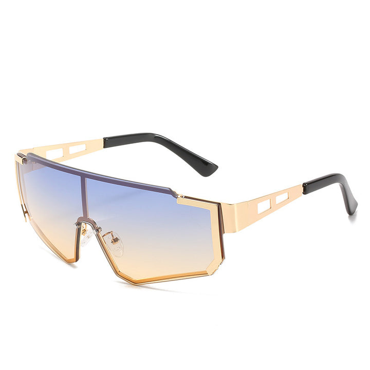 Women futuristic oversized sunglasses Bowlift