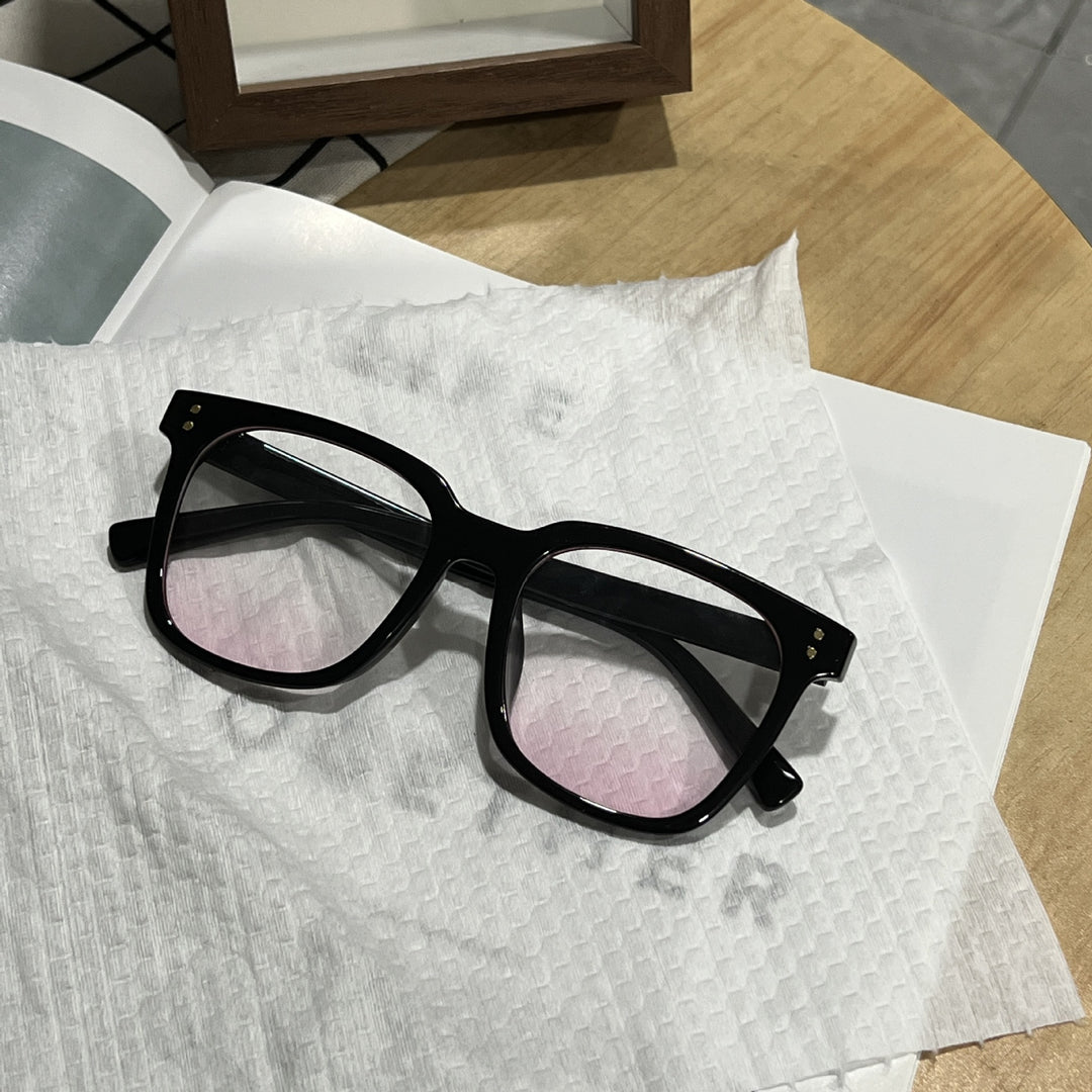Stylish Oversized Cat-Eye Glasses Bowlift