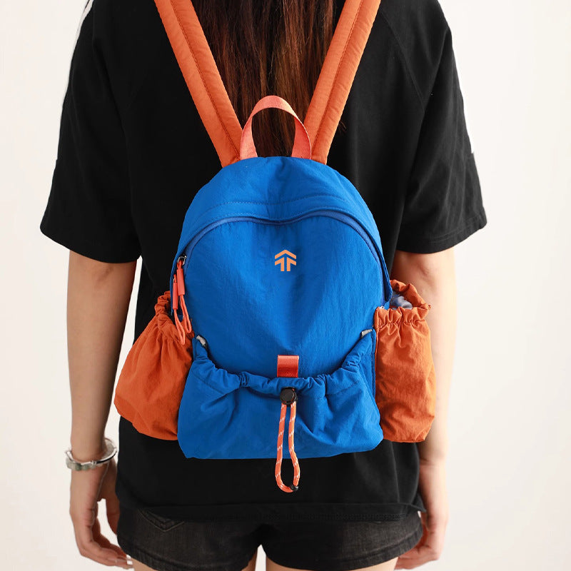 Lightweight Outdoor Drawstring Backpack Bowlift