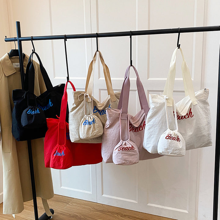 Stylish Beach Tote Bag Bowlift