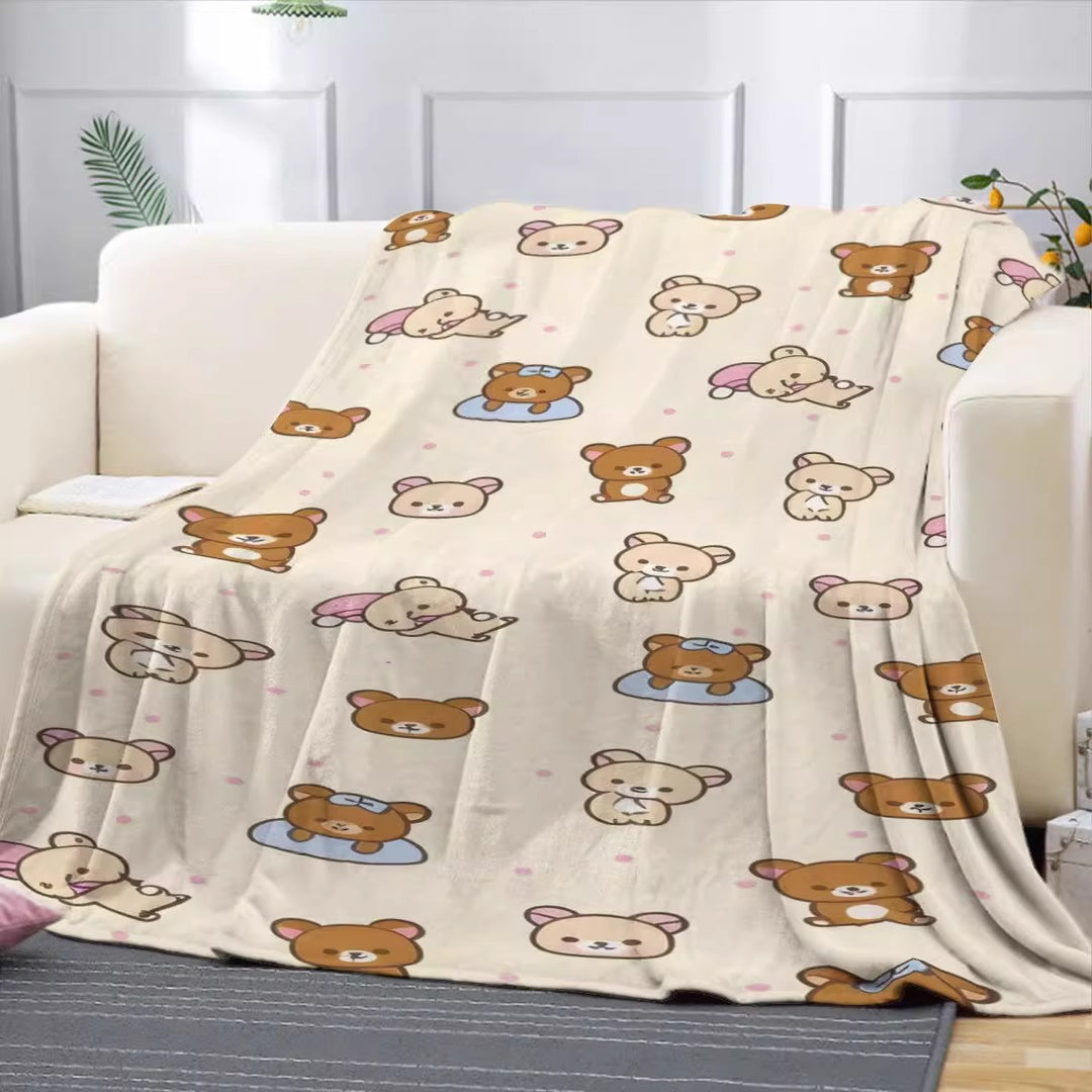 Plush Throw Blanket