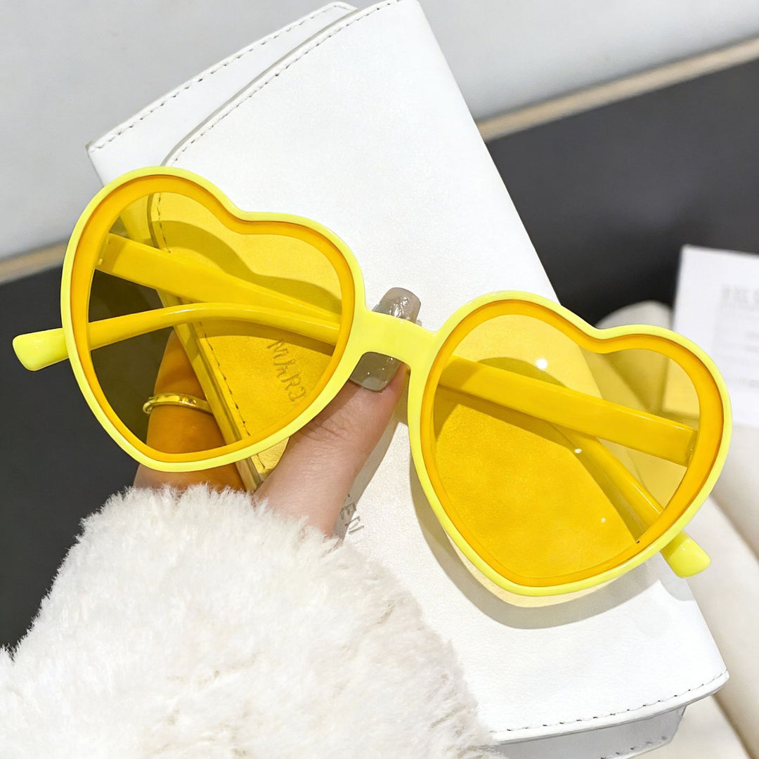 Heart-Shaped Sunglasses Bowlift