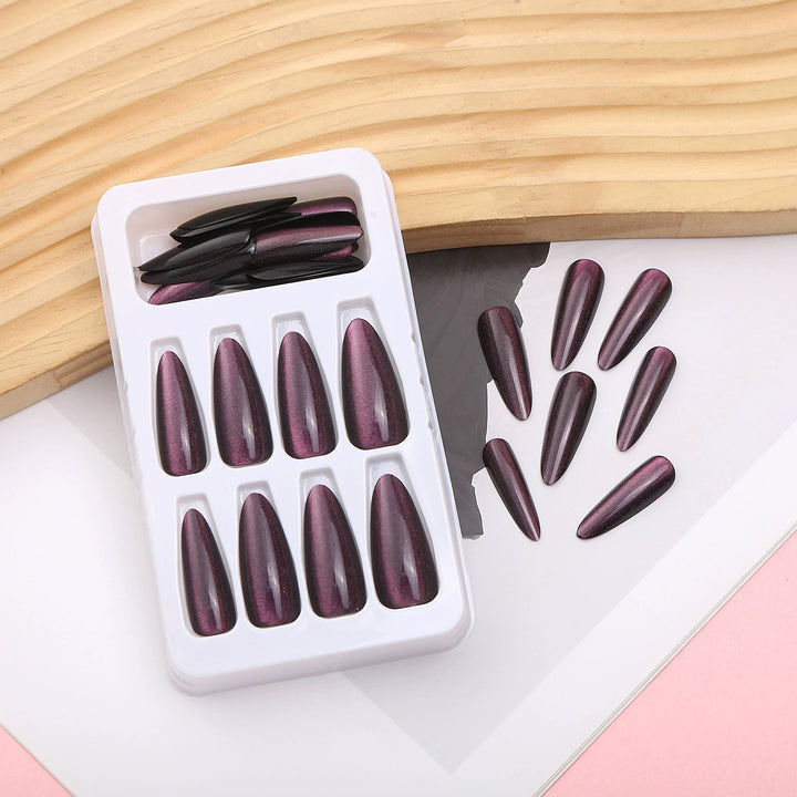 Stiletto Ombre Press-On Nails Bowlift
