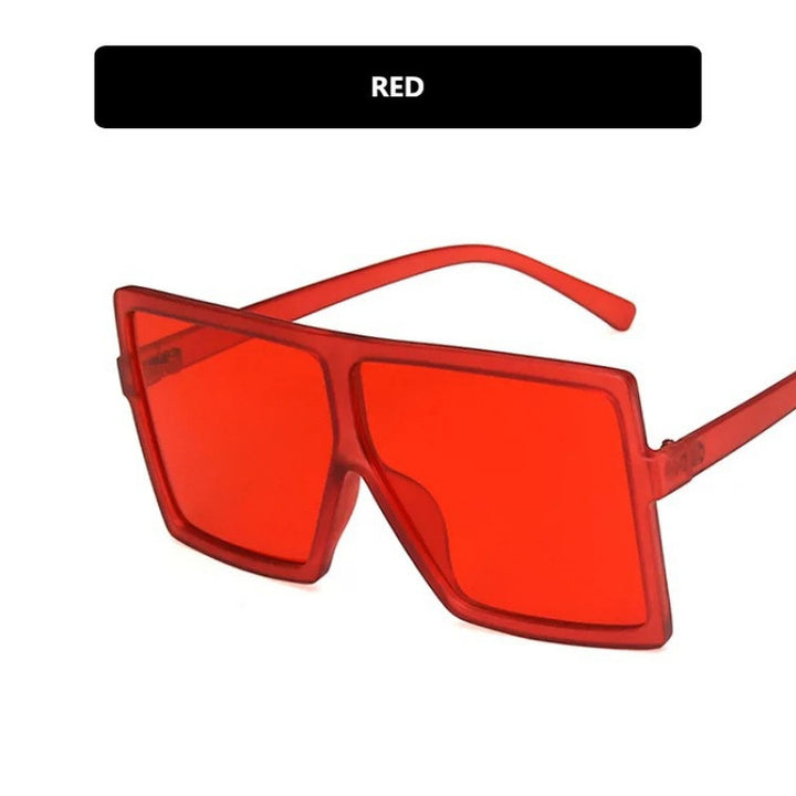 Women's stylish oversized sunglasses in elegant square design Bowlift