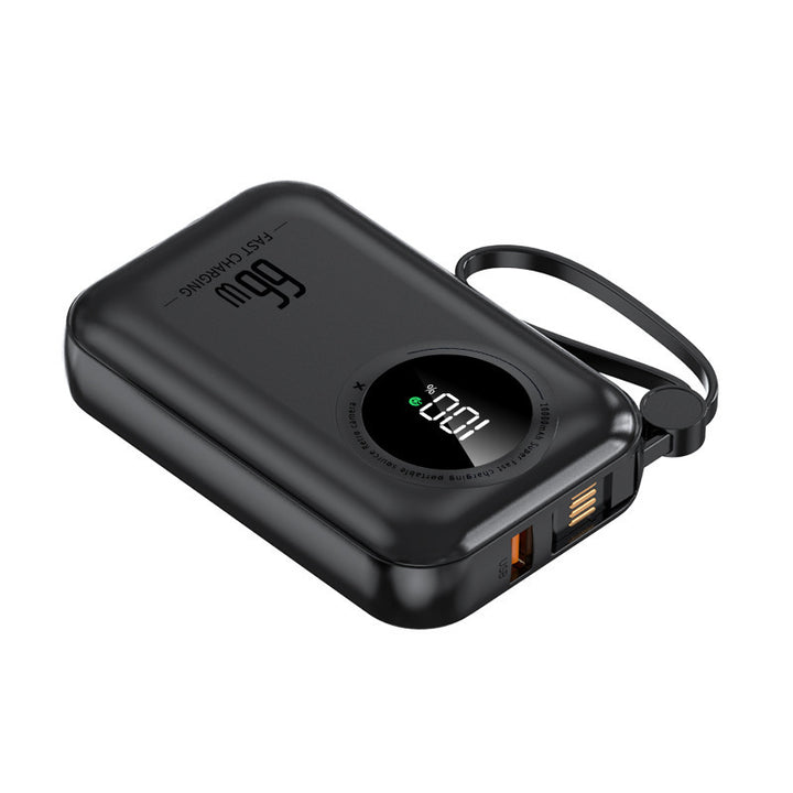 Portable power bank with innovative multifunction charging technology Bowlift