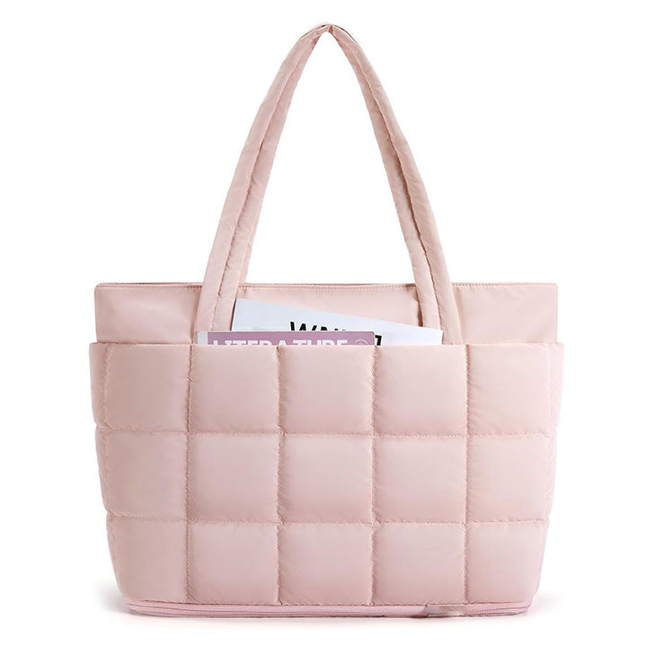 Padded tote bag Bowlift