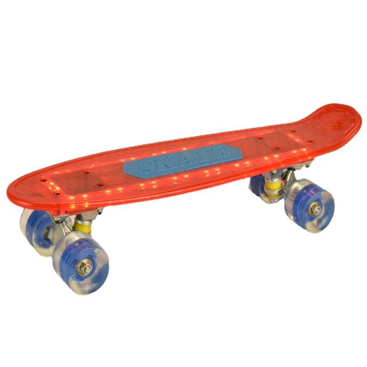 LED Light-Up Skateboard Bowlift