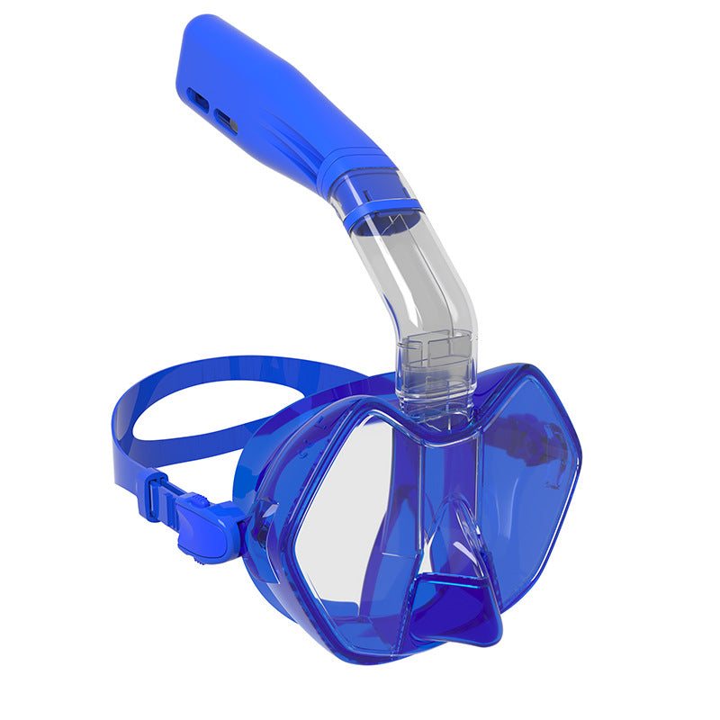 Comfortable snorkel mask with ergonomic design Bowlift