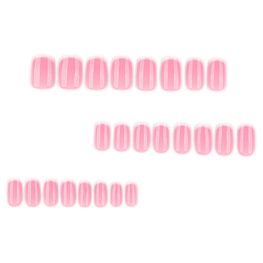 Artful nail decoration with French tips Bowlift