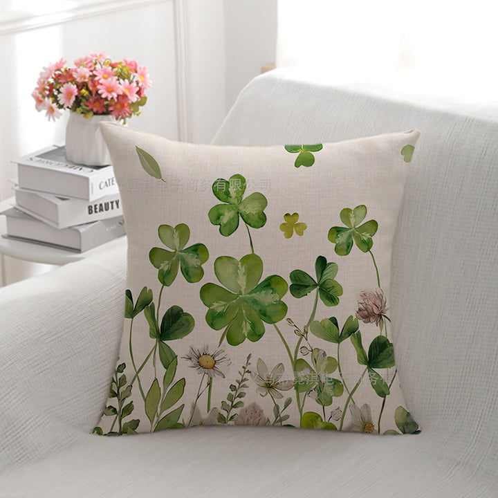 Decorative St. Patrick's Day Throw Pillow