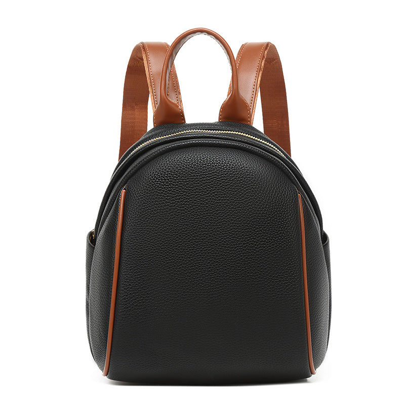 Stylish Textured Mini Backpack Bowlift