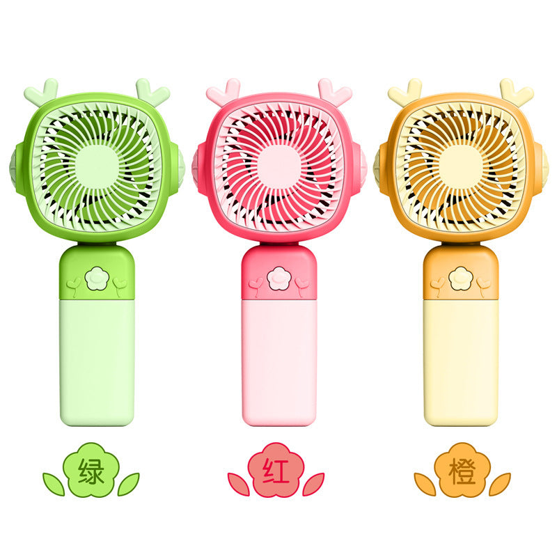 Women Portable Hand Fan with Ergonomic Design Bowlift
