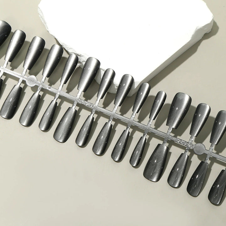 Glamorous Glossy Press-On Nail Extensions Bowlift