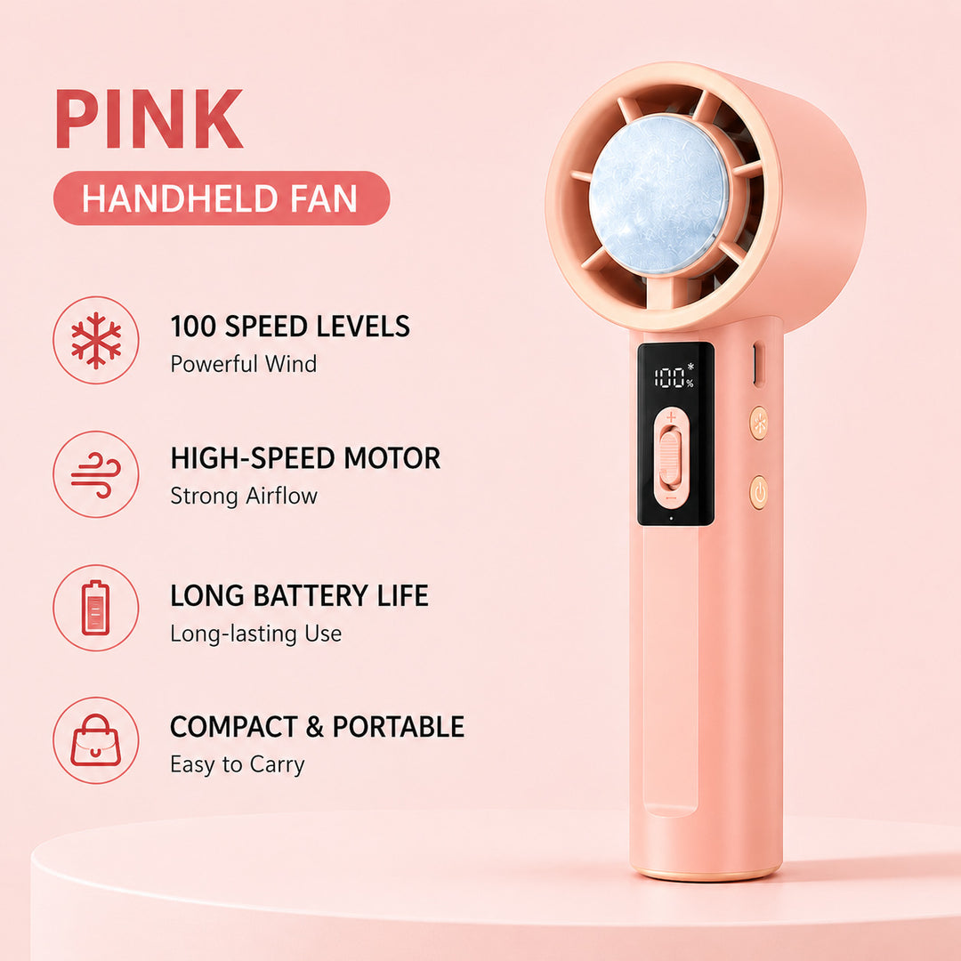 Women Portable Fan Bowlift