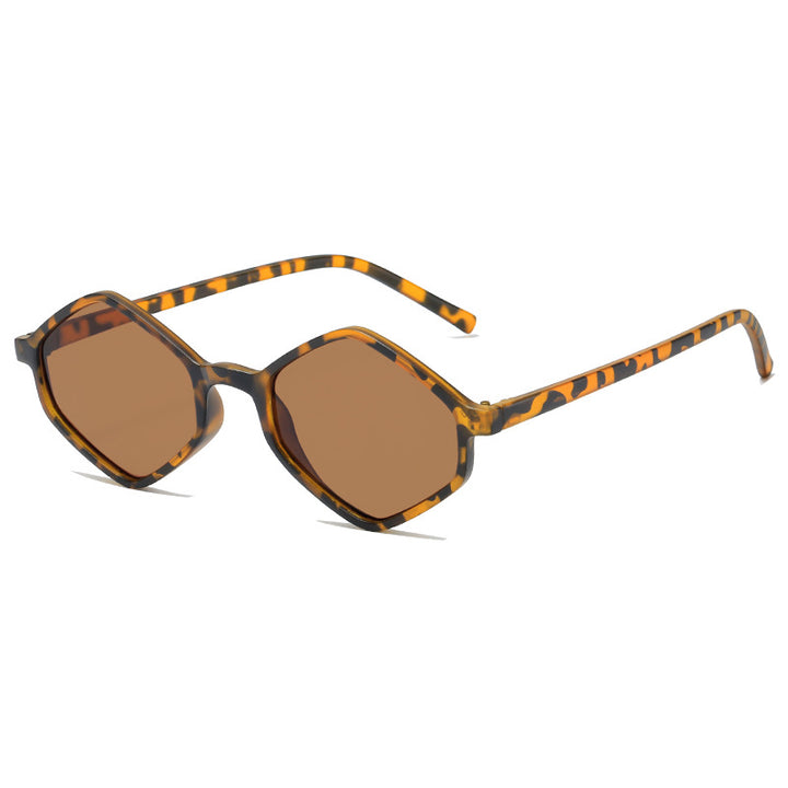 Women's stylish geometric sunglasses with elegant frame Bowlift