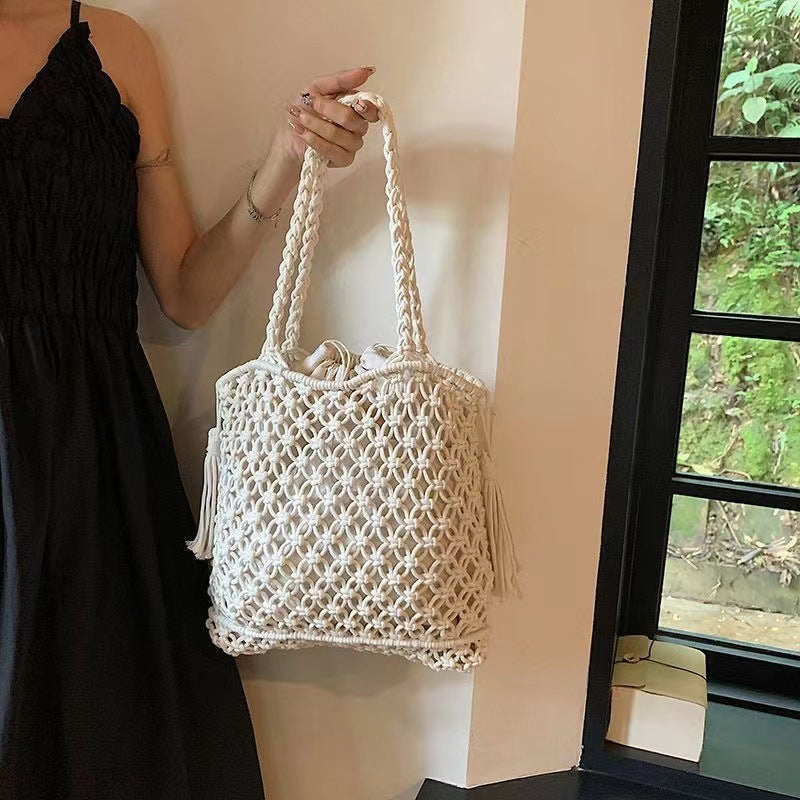 Macramé Bag Bowlift