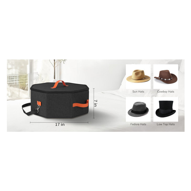 Stylish Hat Storage Bag Bowlift