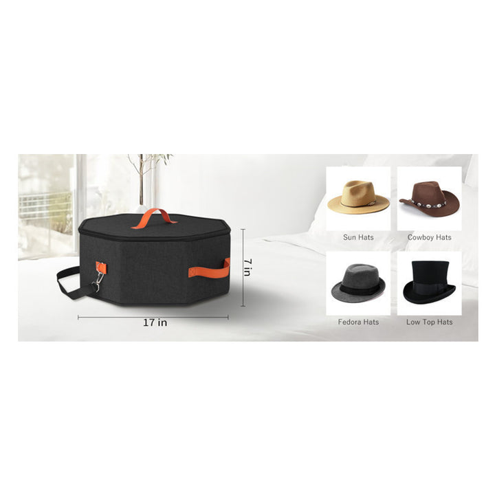 Stylish Hat Storage Bag Bowlift