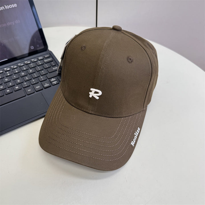 Men's Classic Adjustable Cotton Baseball Cap Bowlift